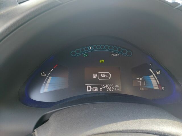 Серый Ниссан Лиф, объемом двигателя 0 л и пробегом 155 тыс. км за 5800 $, фото 9 на Automoto.ua