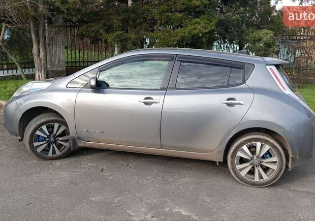 Серый Ниссан Лиф, объемом двигателя 0 л и пробегом 172 тыс. км за 6500 $, фото 3 на Automoto.ua