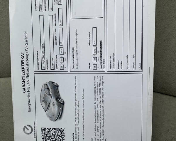 Сірий Ніссан Ліф, об'ємом двигуна 0 л та пробігом 70 тис. км за 4590 $, фото 30 на Automoto.ua