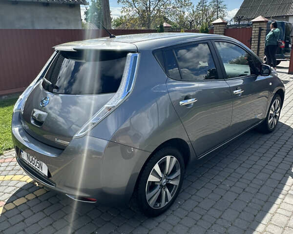 Серый Ниссан Лиф, объемом двигателя 0 л и пробегом 128 тыс. км за 7200 $, фото 4 на Automoto.ua