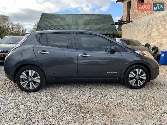 Серый Ниссан Лиф, объемом двигателя 0 л и пробегом 107 тыс. км за 6299 $, фото 2 на Automoto.ua