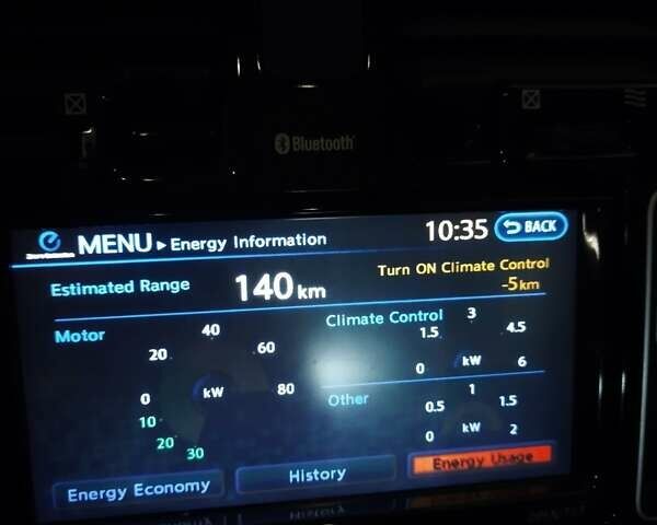 Сірий Ніссан Ліф, об'ємом двигуна 0 л та пробігом 96 тис. км за 7250 $, фото 10 на Automoto.ua