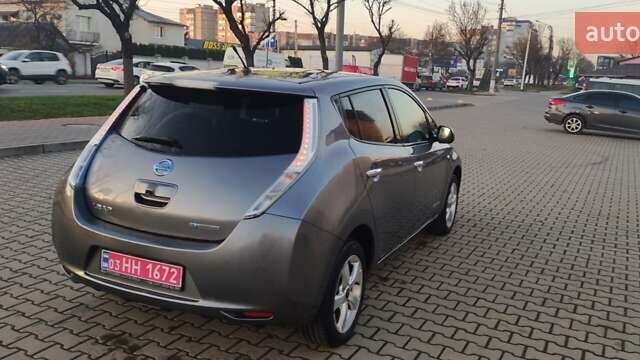 Серый Ниссан Лиф, объемом двигателя 0 л и пробегом 144 тыс. км за 5200 $, фото 8 на Automoto.ua