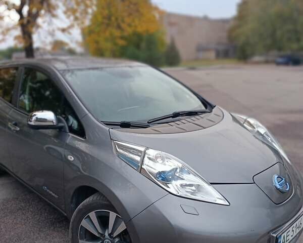 Серый Ниссан Лиф, объемом двигателя 0 л и пробегом 119 тыс. км за 8200 $, фото 2 на Automoto.ua