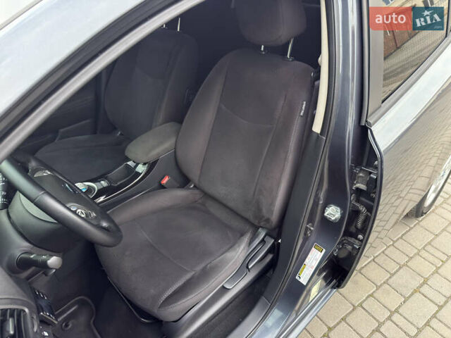 Серый Ниссан Лиф, объемом двигателя 0 л и пробегом 161 тыс. км за 7600 $, фото 5 на Automoto.ua