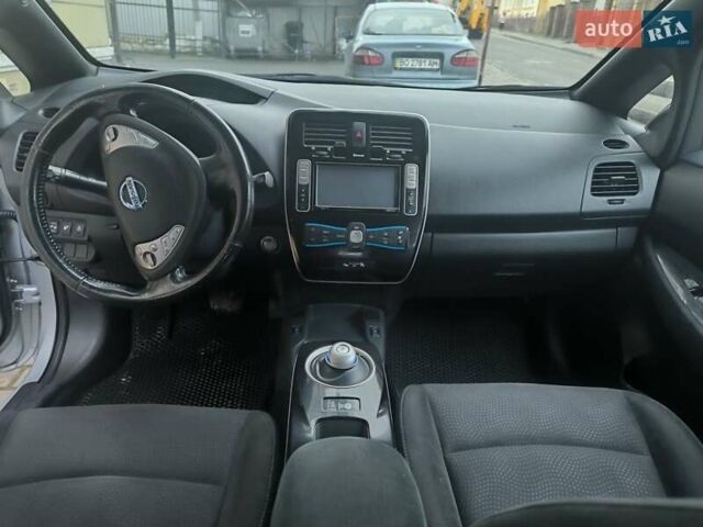 Серый Ниссан Лиф, объемом двигателя 0 л и пробегом 147 тыс. км за 4800 $, фото 16 на Automoto.ua