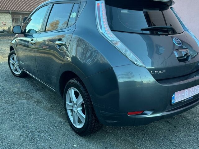 Сірий Ніссан Ліф, об'ємом двигуна 0 л та пробігом 118 тис. км за 4500 $, фото 5 на Automoto.ua