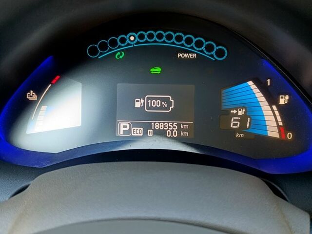 Серый Ниссан Лиф, объемом двигателя 0 л и пробегом 188 тыс. км за 5000 $, фото 3 на Automoto.ua