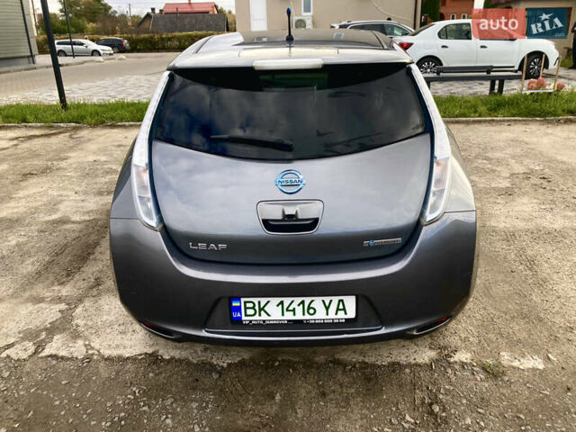 Сірий Ніссан Ліф, об'ємом двигуна 0 л та пробігом 129 тис. км за 8300 $, фото 5 на Automoto.ua