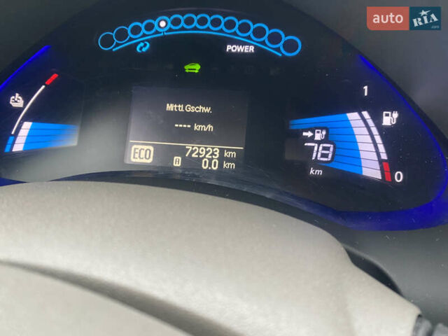 Серый Ниссан Лиф, объемом двигателя 0 л и пробегом 72 тыс. км за 4990 $, фото 29 на Automoto.ua