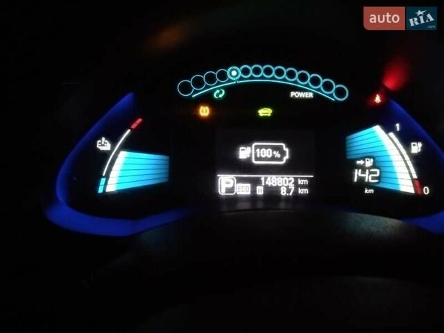 Серый Ниссан Лиф, объемом двигателя 0 л и пробегом 160 тыс. км за 6000 $, фото 5 на Automoto.ua