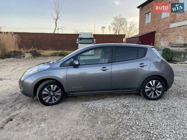 Серый Ниссан Лиф, объемом двигателя 0 л и пробегом 108 тыс. км за 6520 $, фото 3 на Automoto.ua