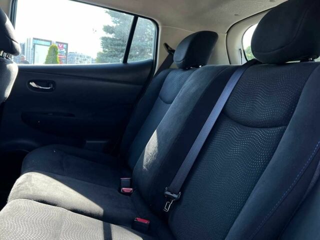 Серый Ниссан Лиф, объемом двигателя 0 л и пробегом 111 тыс. км за 7700 $, фото 9 на Automoto.ua