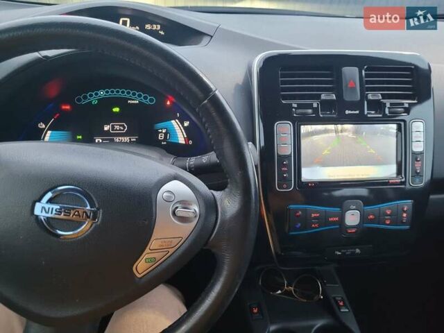 Серый Ниссан Лиф, объемом двигателя 0 л и пробегом 167 тыс. км за 7200 $, фото 6 на Automoto.ua