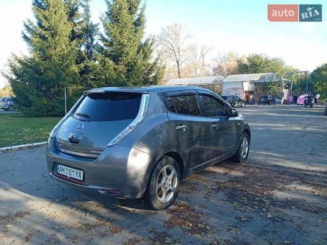 Серый Ниссан Лиф, объемом двигателя 0 л и пробегом 244 тыс. км за 5999 $, фото 8 на Automoto.ua