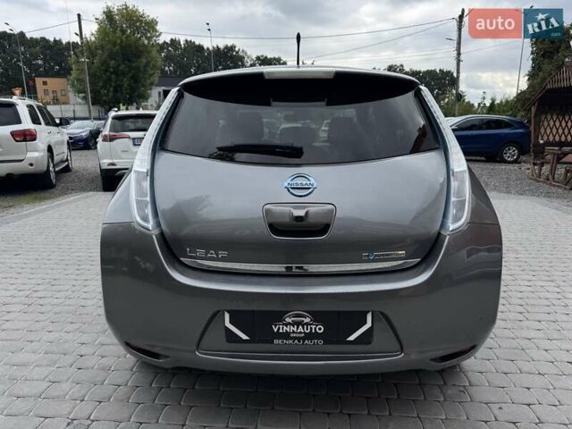 Серый Ниссан Лиф, объемом двигателя 0 л и пробегом 159 тыс. км за 6700 $, фото 12 на Automoto.ua