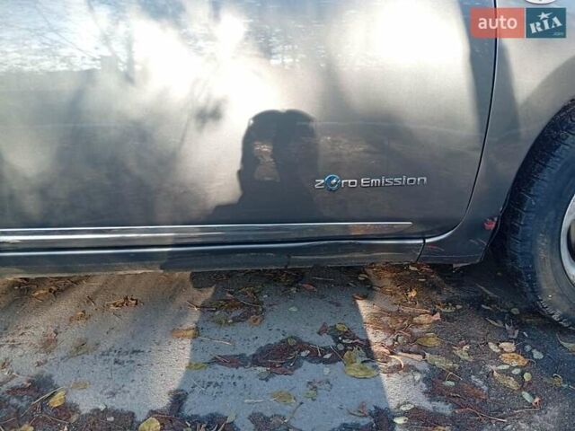 Серый Ниссан Лиф, объемом двигателя 0 л и пробегом 244 тыс. км за 5999 $, фото 17 на Automoto.ua