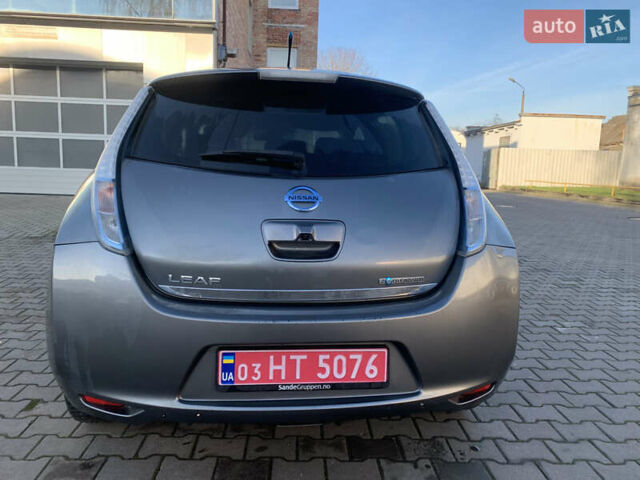 Серый Ниссан Лиф, объемом двигателя 0 л и пробегом 164 тыс. км за 6100 $, фото 5 на Automoto.ua