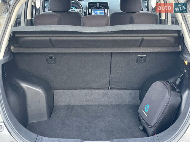 Серый Ниссан Лиф, объемом двигателя 0 л и пробегом 123 тыс. км за 6700 $, фото 54 на Automoto.ua