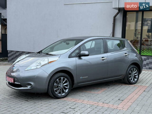 Серый Ниссан Лиф, объемом двигателя 0 л и пробегом 86 тыс. км за 6999 $, фото 2 на Automoto.ua