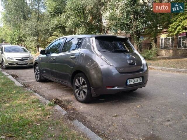 Серый Ниссан Лиф, объемом двигателя 0 л и пробегом 160 тыс. км за 6000 $, фото 13 на Automoto.ua