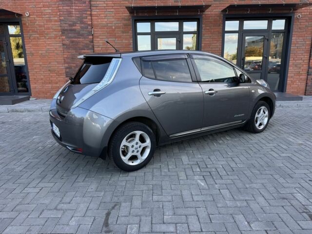 Серый Ниссан Лиф, объемом двигателя 0 л и пробегом 125 тыс. км за 8500 $, фото 1 на Automoto.ua