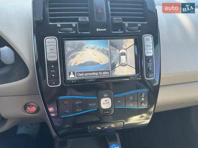 Серый Ниссан Лиф, объемом двигателя 0 л и пробегом 208 тыс. км за 10700 $, фото 5 на Automoto.ua