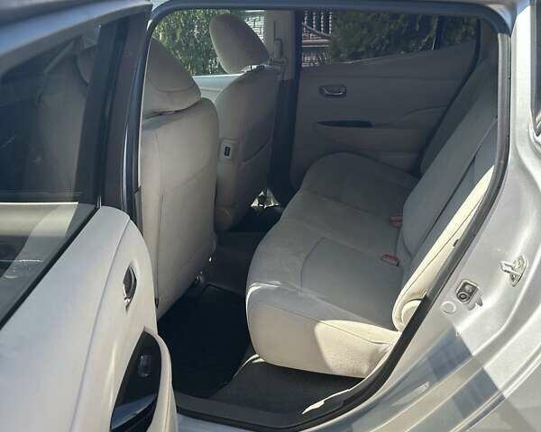 Серый Ниссан Лиф, объемом двигателя 0 л и пробегом 208 тыс. км за 10700 $, фото 3 на Automoto.ua