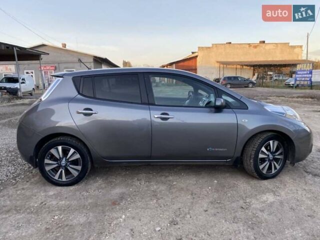 Серый Ниссан Лиф, объемом двигателя 0 л и пробегом 108 тыс. км за 6520 $, фото 2 на Automoto.ua