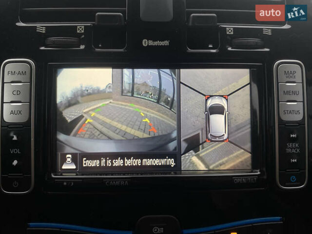 Серый Ниссан Лиф, объемом двигателя 0 л и пробегом 125 тыс. км за 6199 $, фото 11 на Automoto.ua