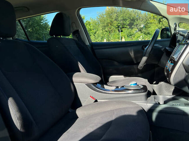 Серый Ниссан Лиф, объемом двигателя 0 л и пробегом 111 тыс. км за 7700 $, фото 8 на Automoto.ua