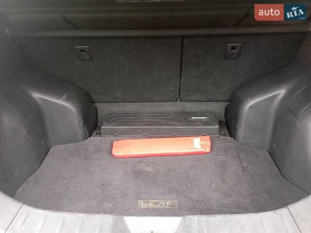 Серый Ниссан Лиф, объемом двигателя 0 л и пробегом 132 тыс. км за 5950 $, фото 30 на Automoto.ua