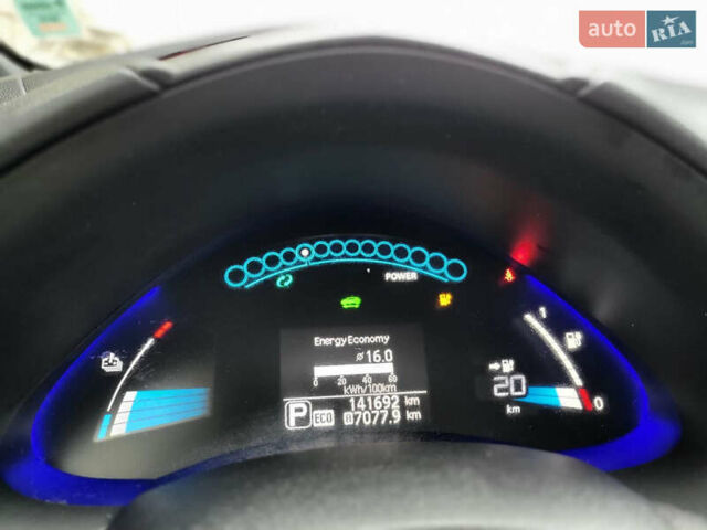 Серый Ниссан Лиф, объемом двигателя 0 л и пробегом 141 тыс. км за 7200 $, фото 12 на Automoto.ua