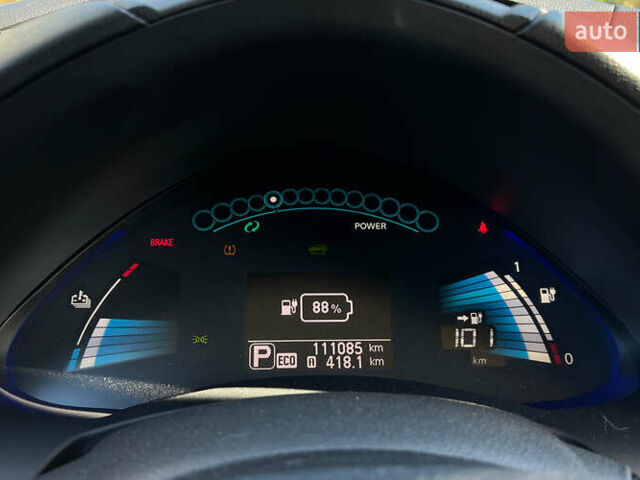 Серый Ниссан Лиф, объемом двигателя 0 л и пробегом 111 тыс. км за 5999 $, фото 15 на Automoto.ua