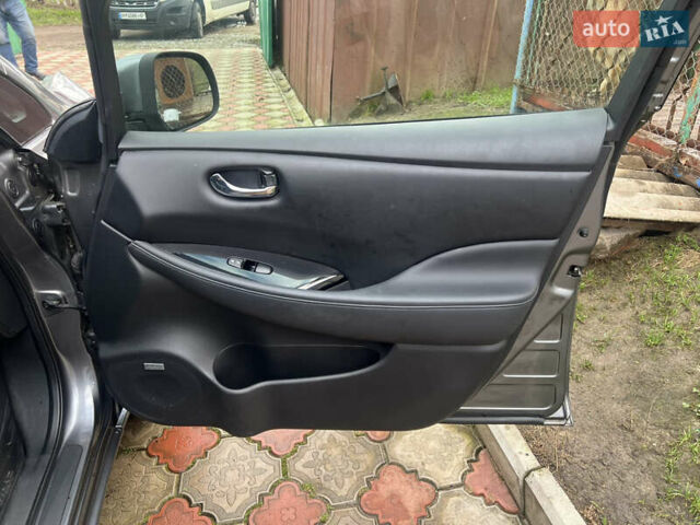 Серый Ниссан Лиф, объемом двигателя 0 л и пробегом 143 тыс. км за 6900 $, фото 8 на Automoto.ua