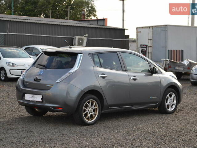 Сірий Ніссан Ліф, об'ємом двигуна 0 л та пробігом 74 тис. км за 6999 $, фото 6 на Automoto.ua