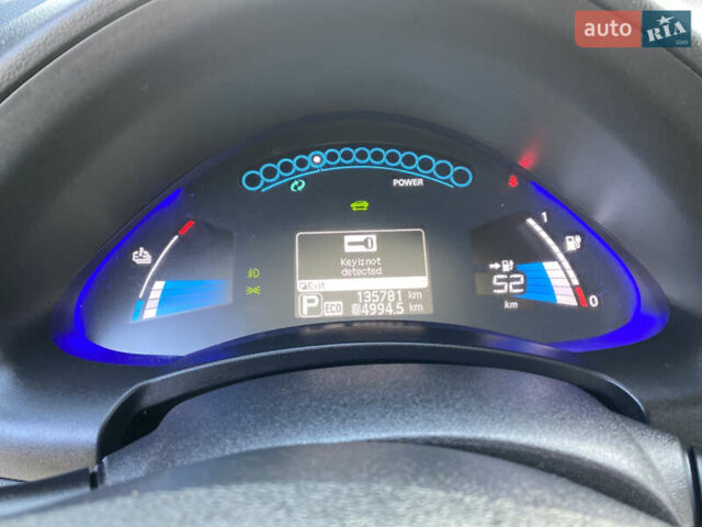 Серый Ниссан Лиф, объемом двигателя 0 л и пробегом 135 тыс. км за 6800 $, фото 26 на Automoto.ua