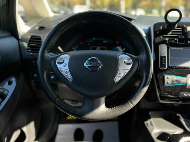 Серый Ниссан Лиф, объемом двигателя 0 л и пробегом 111 тыс. км за 7700 $, фото 13 на Automoto.ua