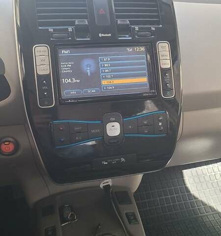 Сірий Ніссан Ліф, об'ємом двигуна 0 л та пробігом 81 тис. км за 7800 $, фото 9 на Automoto.ua