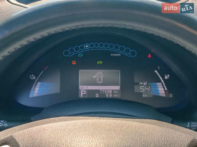 Серый Ниссан Лиф, объемом двигателя 0 л и пробегом 77 тыс. км за 7540 $, фото 22 на Automoto.ua