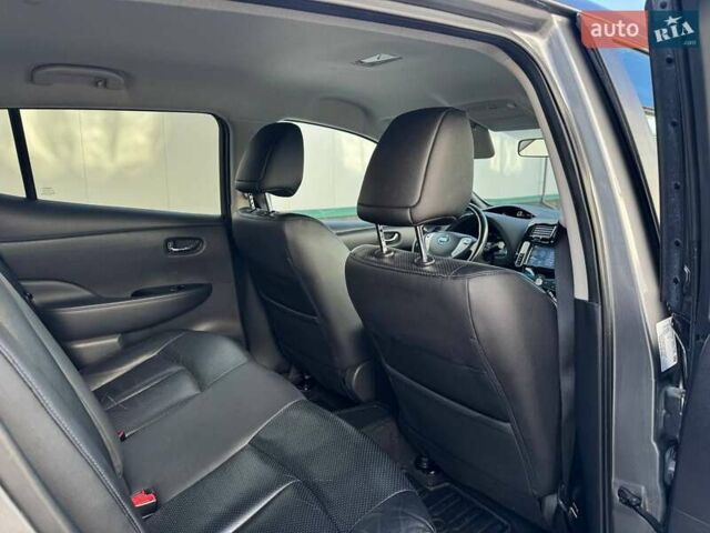 Серый Ниссан Лиф, объемом двигателя 0 л и пробегом 98 тыс. км за 7000 $, фото 13 на Automoto.ua