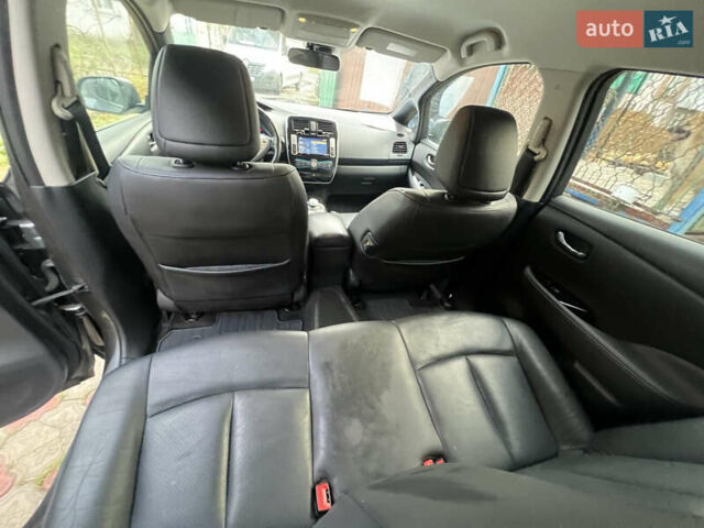 Серый Ниссан Лиф, объемом двигателя 0 л и пробегом 143 тыс. км за 6900 $, фото 11 на Automoto.ua