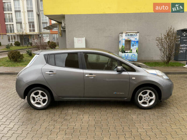 Серый Ниссан Лиф, объемом двигателя 0 л и пробегом 129 тыс. км за 6699 $, фото 8 на Automoto.ua