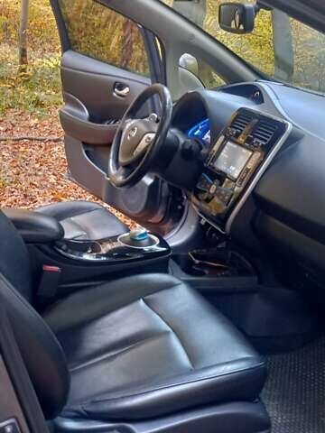 Серый Ниссан Лиф, объемом двигателя 0 л и пробегом 157 тыс. км за 7850 $, фото 8 на Automoto.ua