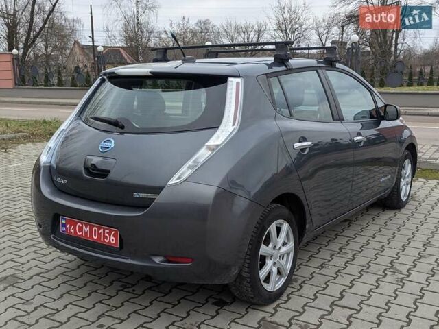 Сірий Ніссан Ліф, об'ємом двигуна 0 л та пробігом 146 тис. км за 5999 $, фото 7 на Automoto.ua