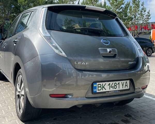 Серый Ниссан Лиф, объемом двигателя 0 л и пробегом 209 тыс. км за 8200 $, фото 2 на Automoto.ua