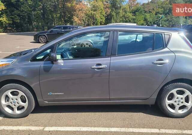 Сірий Ніссан Ліф, об'ємом двигуна 0 л та пробігом 81 тис. км за 7800 $, фото 5 на Automoto.ua