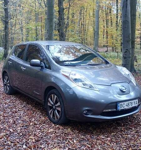 Серый Ниссан Лиф, объемом двигателя 0 л и пробегом 157 тыс. км за 7850 $, фото 1 на Automoto.ua