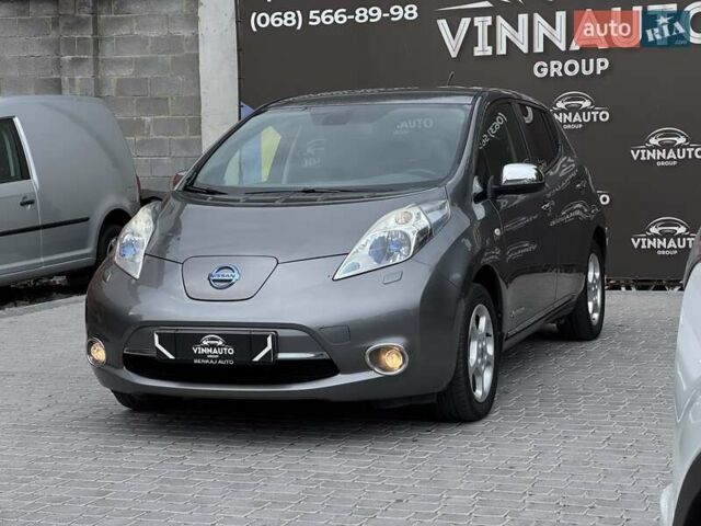 Серый Ниссан Лиф, объемом двигателя 0 л и пробегом 159 тыс. км за 6700 $, фото 5 на Automoto.ua