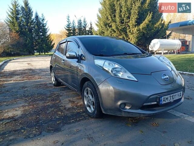 Серый Ниссан Лиф, объемом двигателя 0 л и пробегом 244 тыс. км за 5999 $, фото 18 на Automoto.ua
